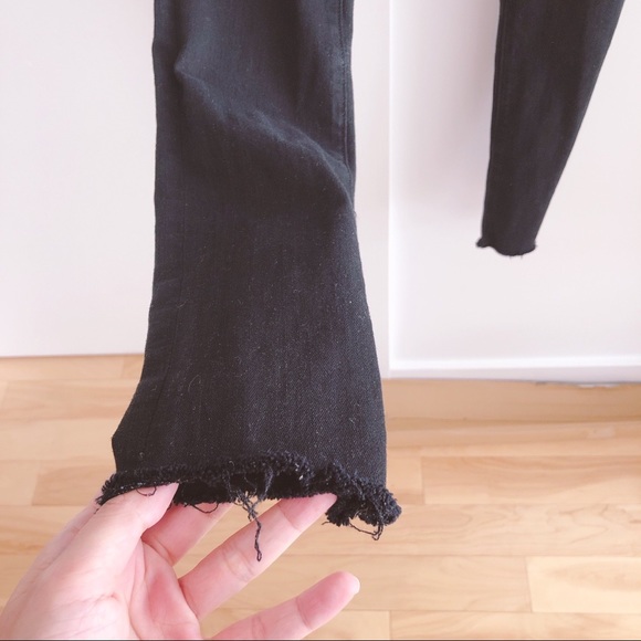 Frame Denim Le High Skinny Double Cropped Jeans - Picture 6 of 13